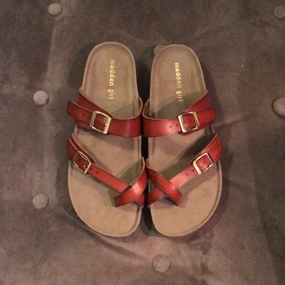 Birkenstock- style sandals